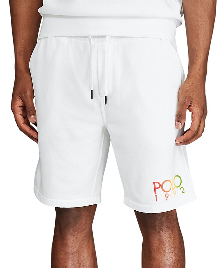 Polo ralph lauren men's fleece shorts clearance