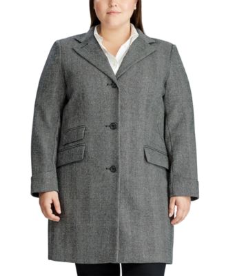 Lauren Ralph Lauren - Plus Size Walker Coat