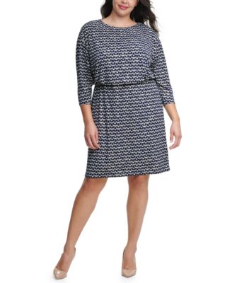 macys jessica howard plus size dresses