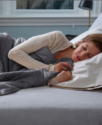 Sealy Weighted Blanket 48 X 72 In Neutral