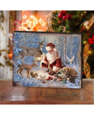 by Dona Gelsinger Abundance of Joy Wooden Block