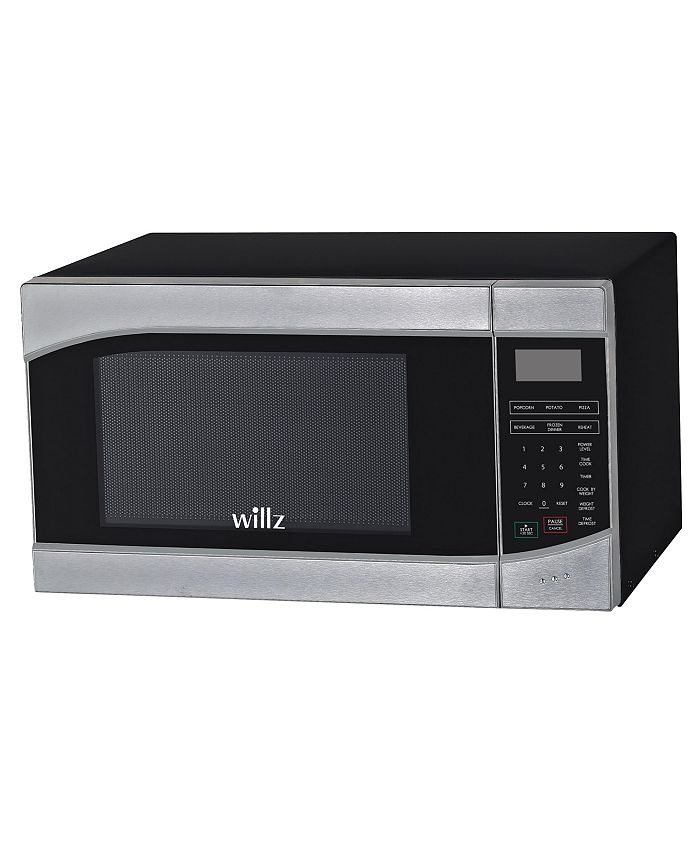 Willz 0.9 Cu. Ft Stainless Steel Microwave & Reviews Small Appliances