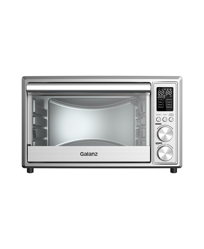 Galanz 25L Digital Toaster Oven with Air Fry Macy's