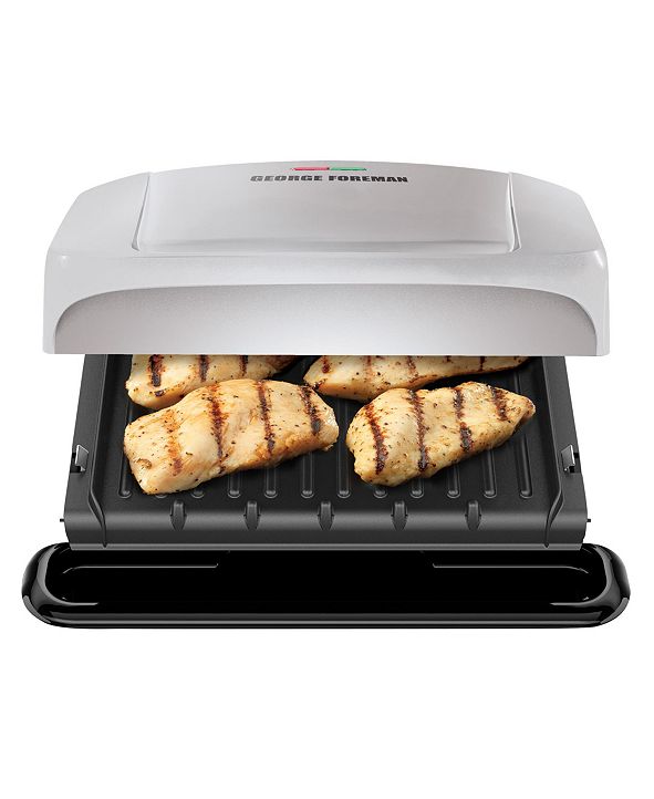 Foreman GRP1060P 4 Serving Grill with Removable Plates & Reviews