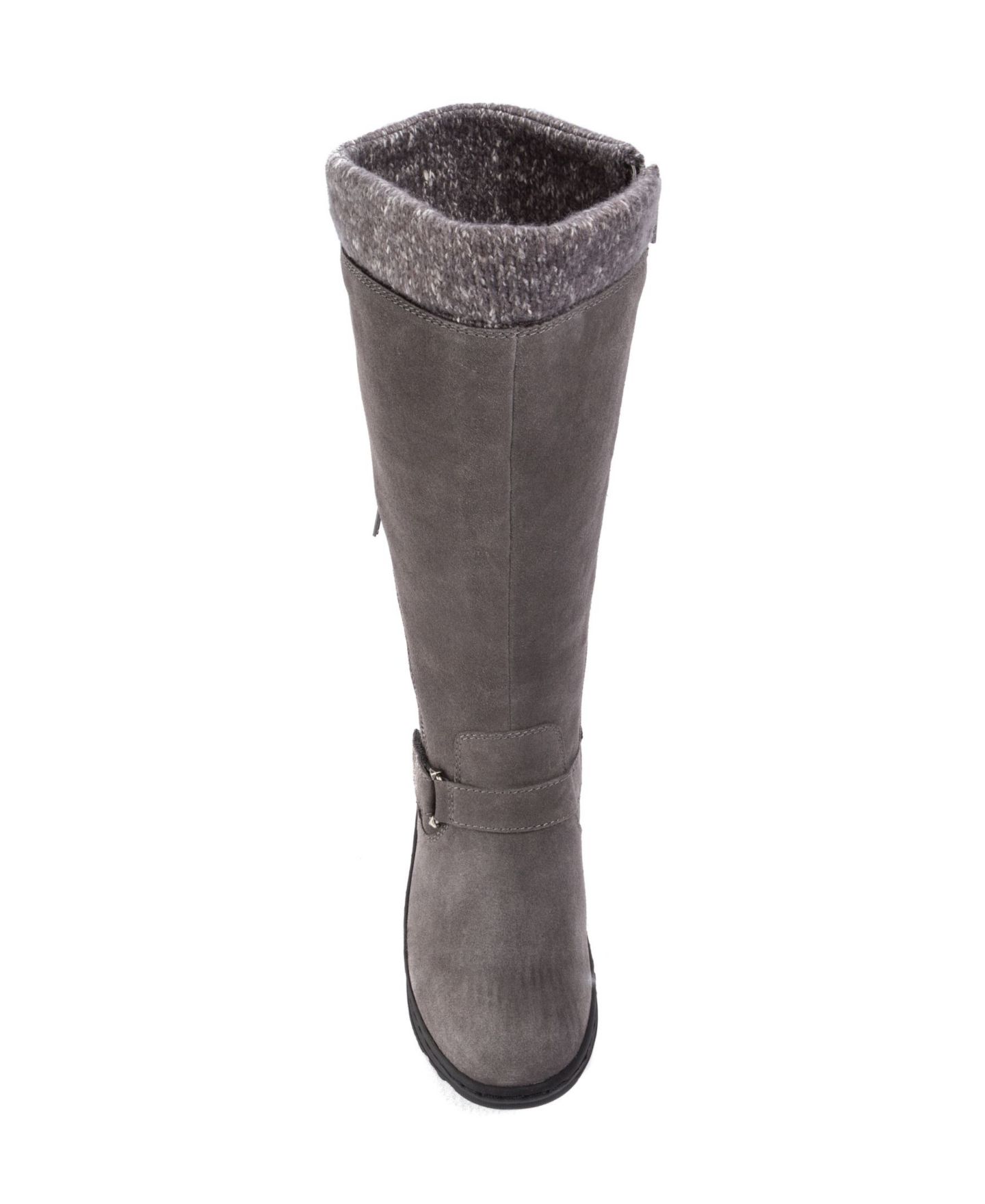 Женские ботинки Baretraps Adele Cold Weather Tall Almond Toe, цвет: Графитовый металлик — фото 5
