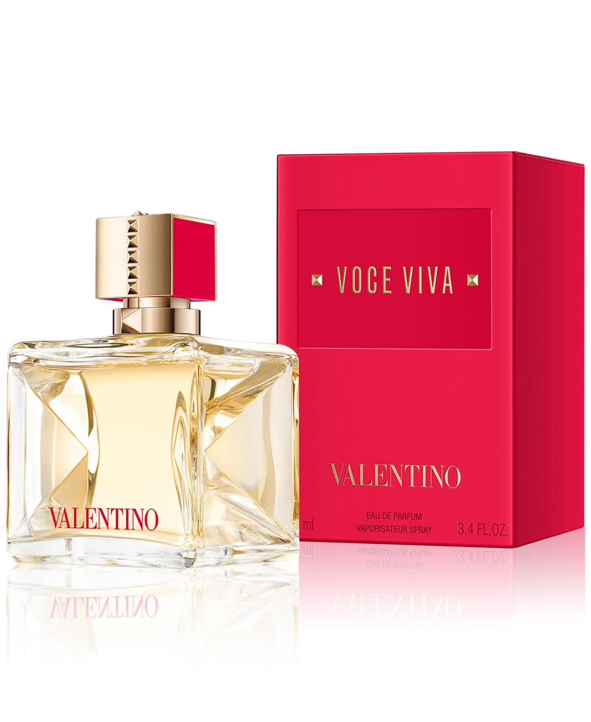 Shop Valentino Voce Viva Eau De Parfum Spray, 3.4-oz. In No Color