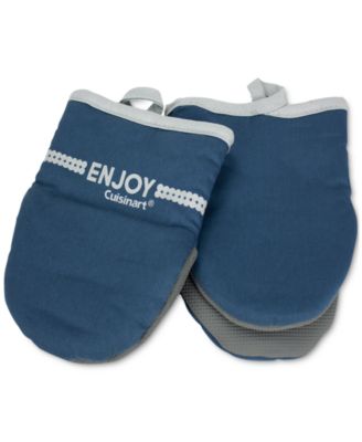 Cuisinart - Mini Oven Mitts with Printed Words, Set of 2