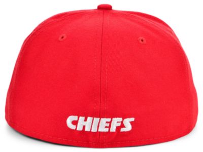 Kansas City Chiefs Team Color Basic 59 FIFTY FITTED Cap