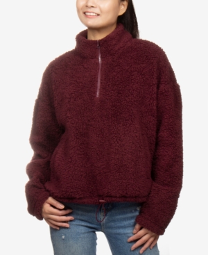 image of Hippie Rose Juniors- Sherpa Sweatshirt