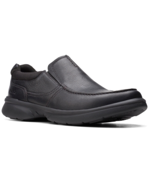 image of Clarks Men-s Bradley Free Leather Slip-On Men-s Shoes