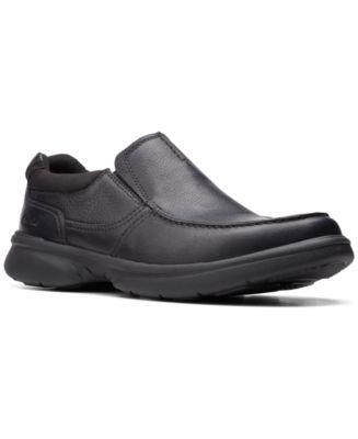 Clarks Men's Bradley Free Leather Slip-On - Macy's