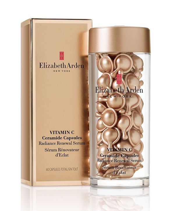 Elizabeth Arden Vitamin C Ceramide Capsules Radiance Renewal Serum : Elizabeth Arden Ceramide Vitamin C Ceramide Capsules ... / Vitamin c ceramide capsules radiance renewal serum de elizabeth arden, es un sérum encapsulado que previene la pérdida de humedad.