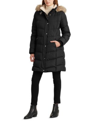 ralph lauren petite puffer coat