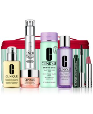 Clinique - Best of  - Only $49.50 with ANY Clinique purchase (A $234.50 value!)