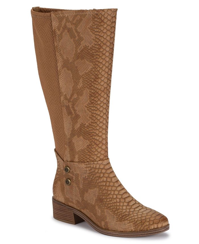 Macy's wide calf boots 2025
