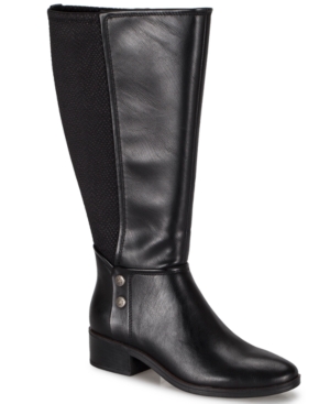 image of Baretraps Women-s Madelyn Wide-Calf Boots Women-s Shoes