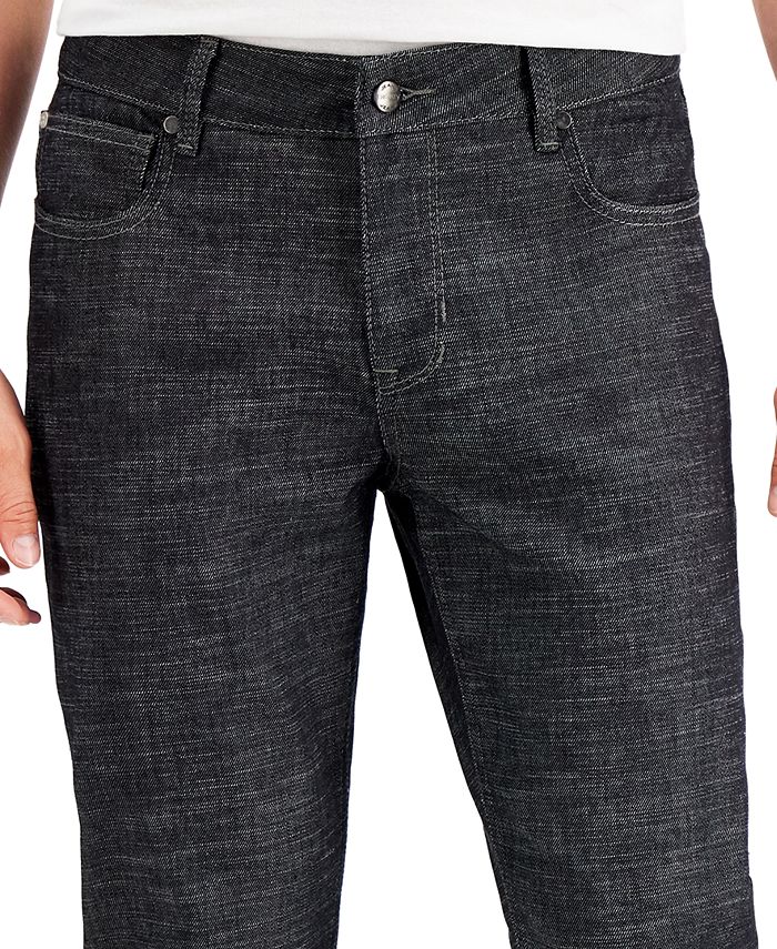 DKNY Men's Bedford Straight Cross Hatch Jeans Macy's