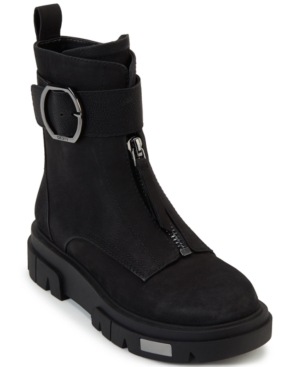 image of Dkny Women-s Laina Lug Sole Booties