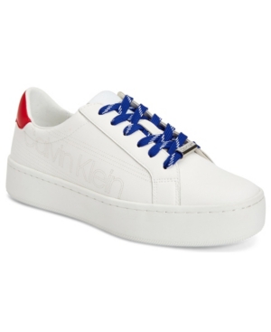 image of Calvin Klein Women-s Clarine Sneakers Women-s Shoes
