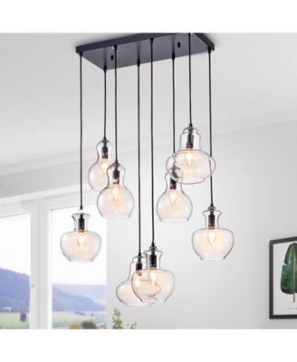 Beveen 18" 8-Light Indoor Pendant Lamp with Light Kit