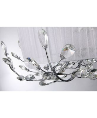 Robin 18" 4-Light Indoor Chandelier with Light Kit