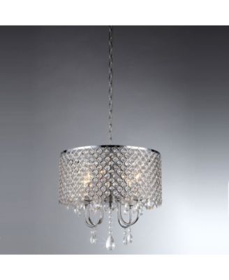 Deluxe 10" 4-Light Indoor Chandelier with Light Kit