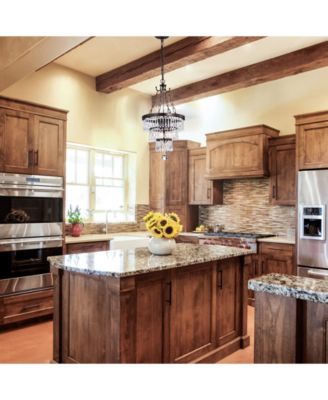 Michana 14" 3-Light Indoor Pendant Lamp with Light Kit