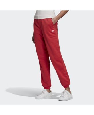 trefoil essentials cuffed pants