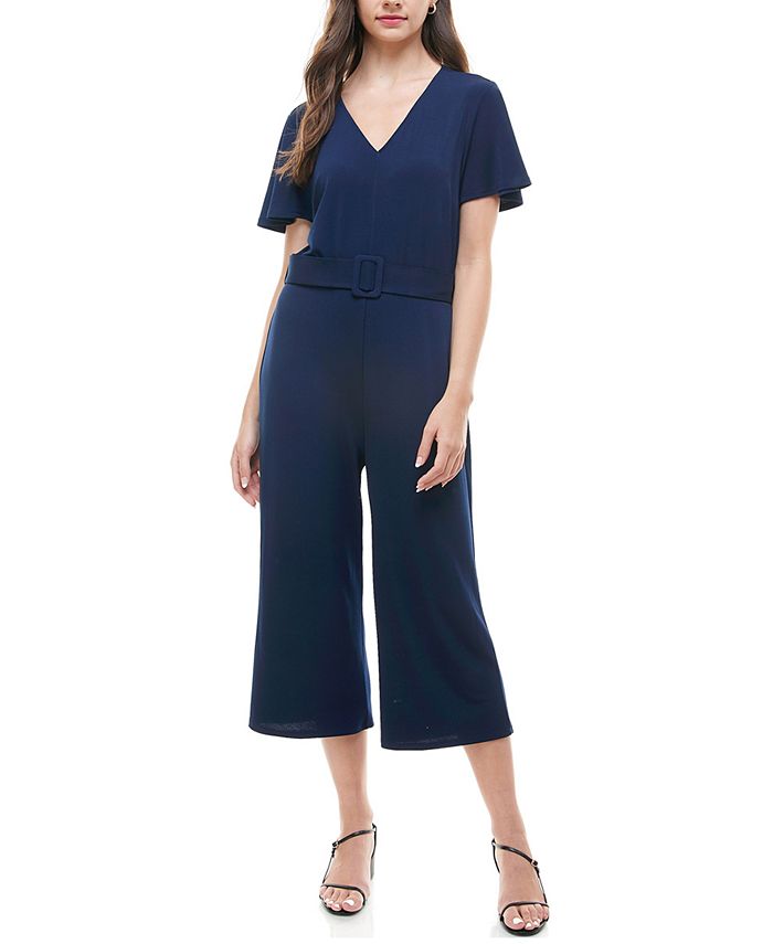 Cropped petite jumpsuit store