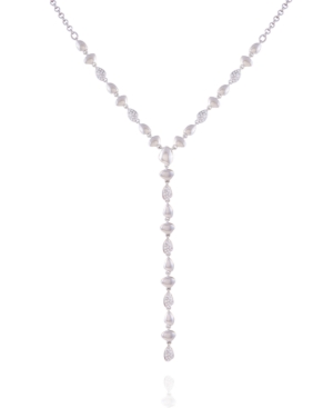 image of T Tahari Women-s Lovely Baubles Y Necklace