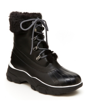 image of Jbu Mayland Women-s Lace-up Boots Women-s Shoes