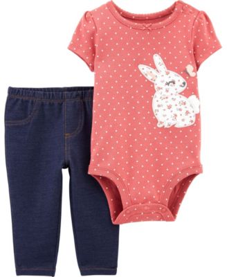 baby girl denim jeggings