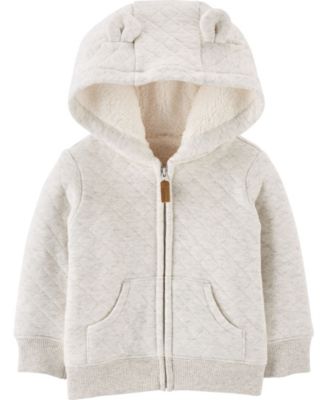 newborn sherpa jacket