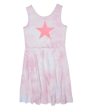 Epic Threads Big Girls Sleeveless Graphic Bow-Back Dress