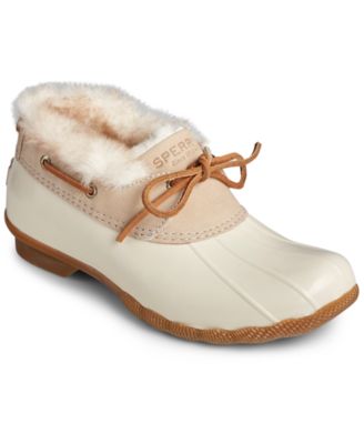 Sperry - Women's Saltwater Eyelet Duck Boots