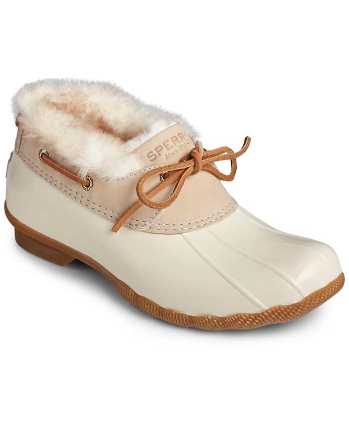 Macys womens sale sperry duck boots