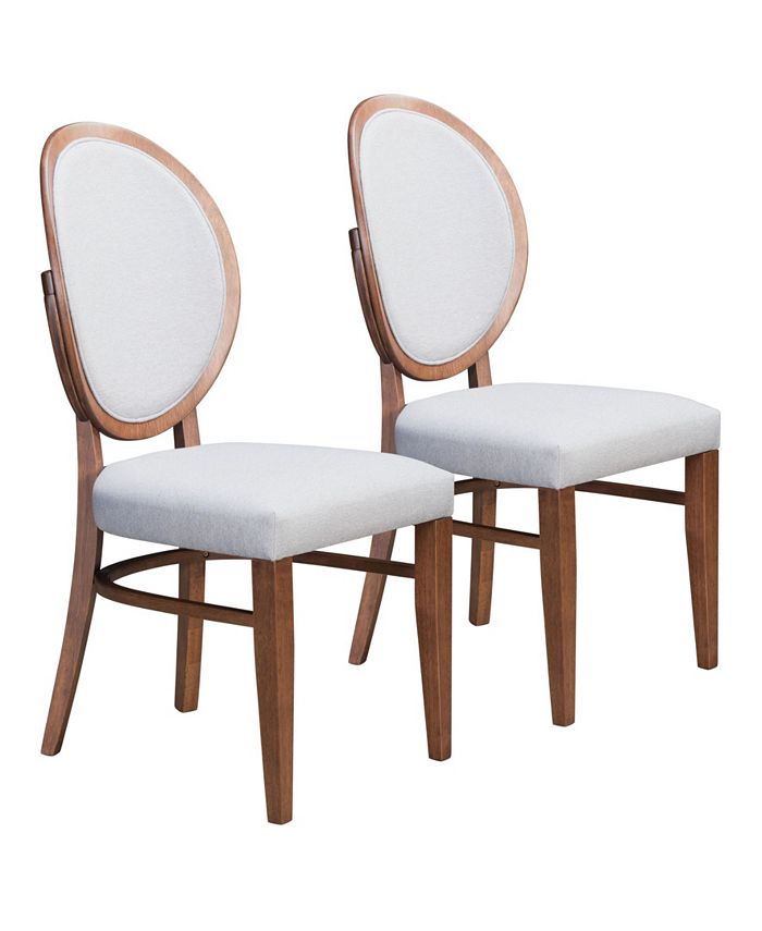 Zuo Regents Dining Chair, Set of 2 Macy's