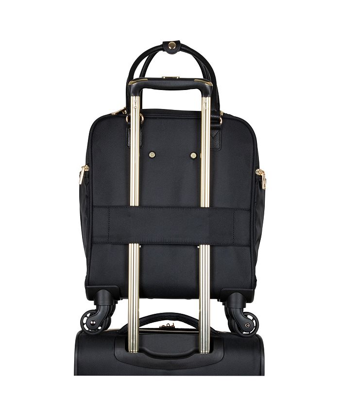 Cole Reaction 17" Softside Chevron 4Wheel Spinner CarryOn