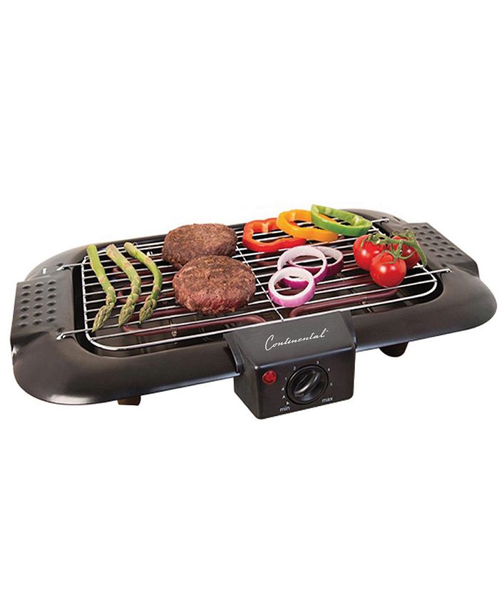 Continental Electric Indoor BBQ Grill Macy's