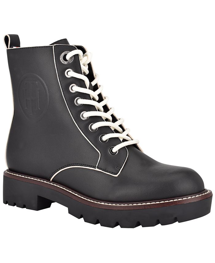 Tommy Hilfiger Lamiz Lug Sole Booties Macy s