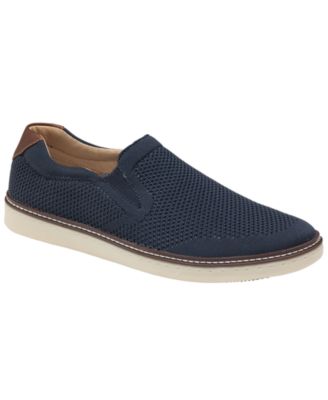 Johnston & Murphy - Men's McGuffey Knit Slip-On Shoes
