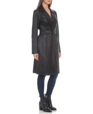 Trench-coat Utilitaire Badgley Mischka 'Brooke' – Mix Coton/polyester/nylon – Taille S Charbon – Neuf Avec étiquettes