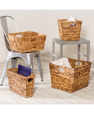 Honey Can Do A Tisket A Basket Bin Storage Collection In No Color