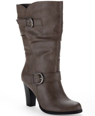 macy's wide calf boot sale