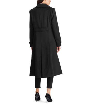 lauren double breasted wool coat