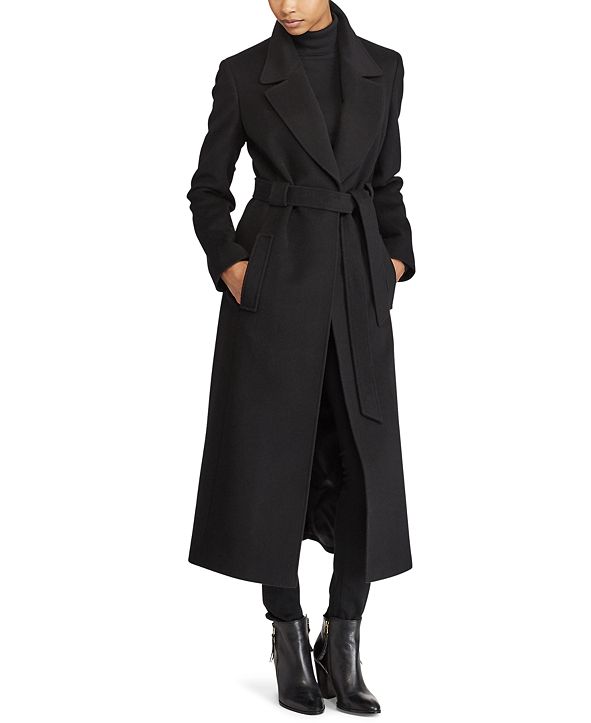 ralph lauren wool coat macys
