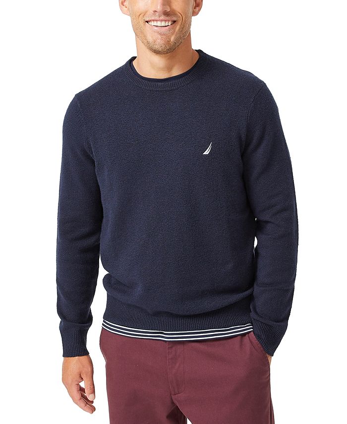 Nautica Men's Crewneck Sweater - Macy's