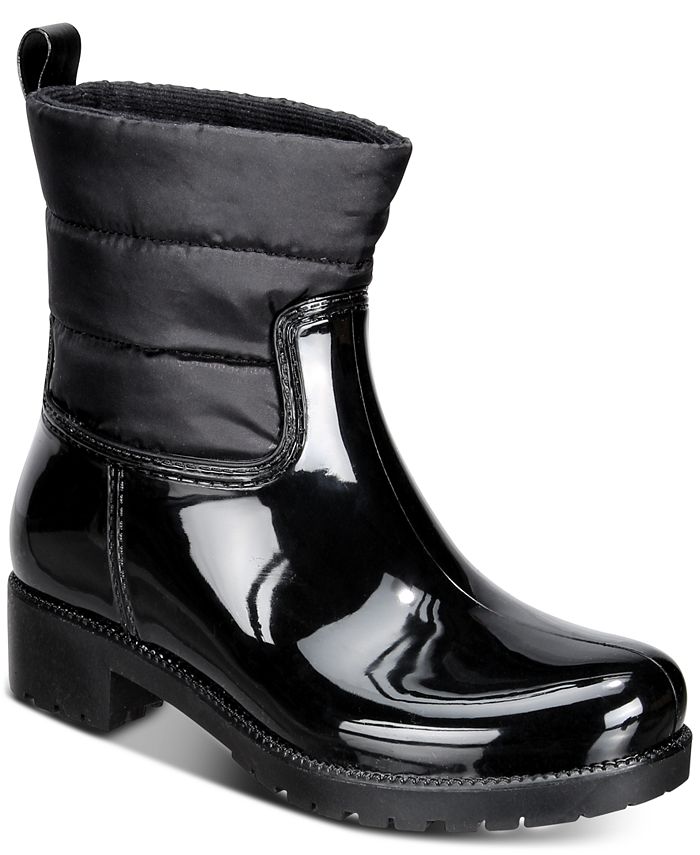 Charter Club Trudyy Rain Boots, Created for Macy's - Macy's