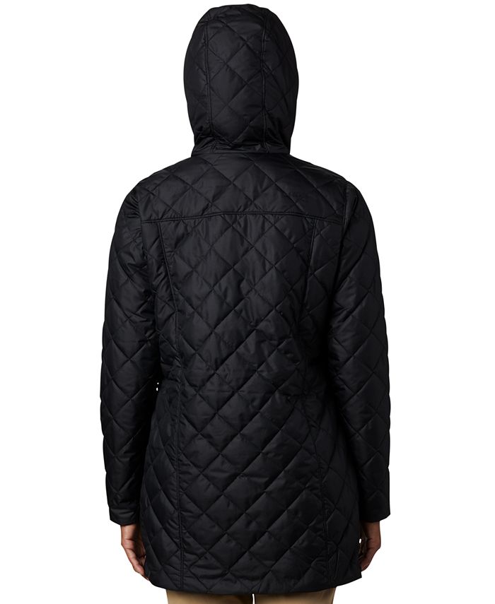Columbia Women's Copper Crest Hooded FleeceLined MidLength Coat Macy's