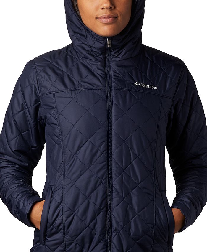 Columbia Women's Copper Crest Hooded FleeceLined MidLength Coat